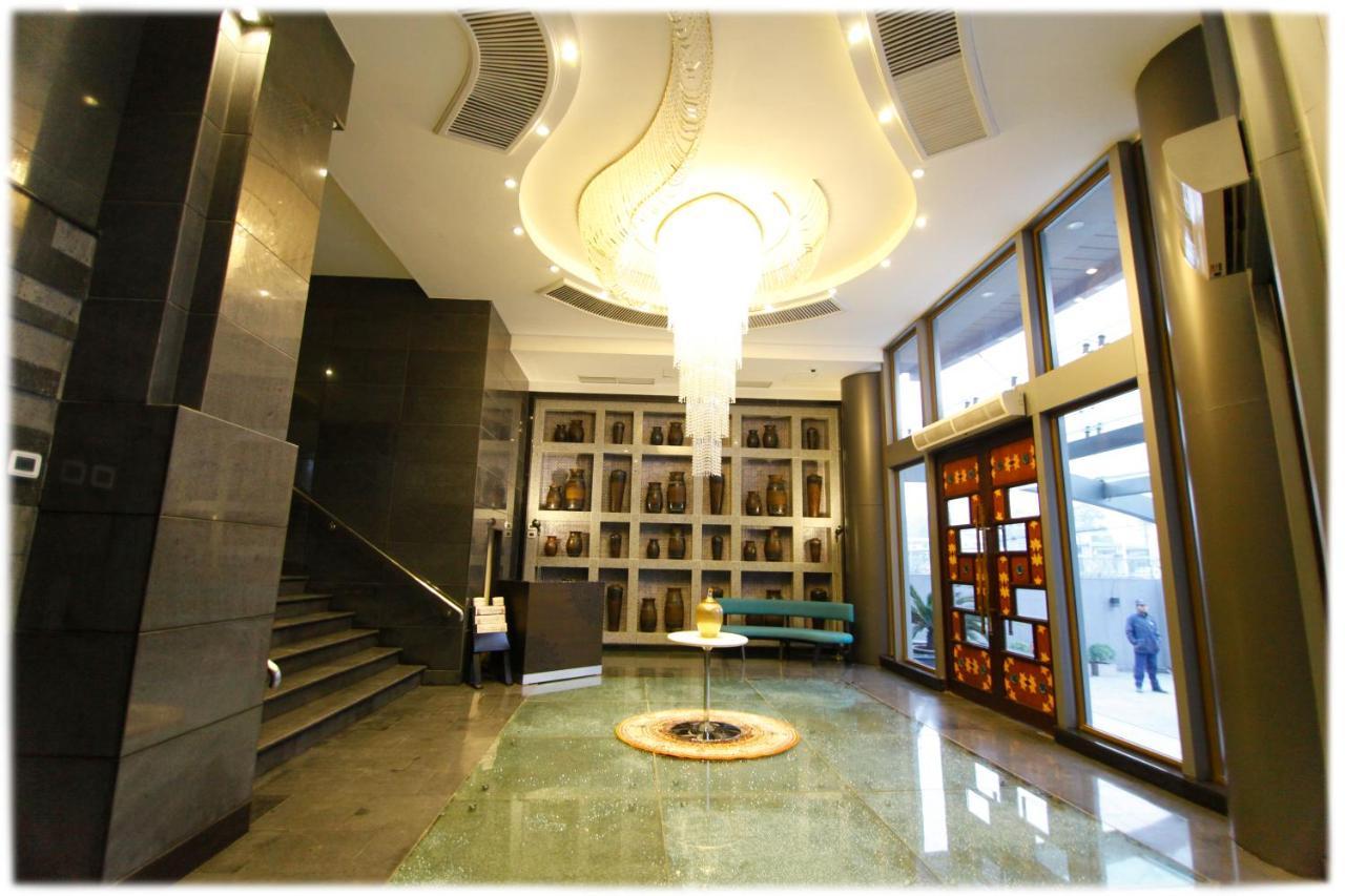 Grand Palm Hotel Lahore Exterior foto