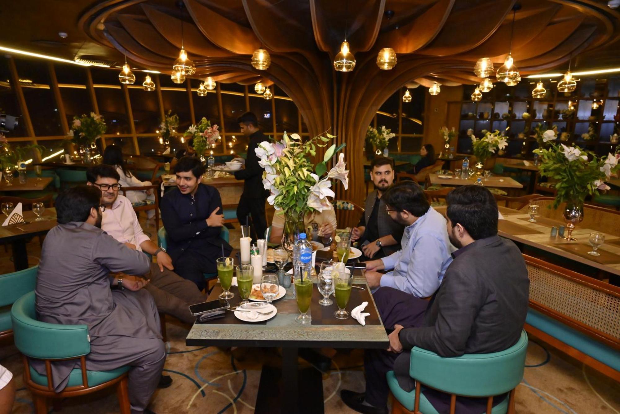 Grand Palm Hotel Lahore Exterior foto