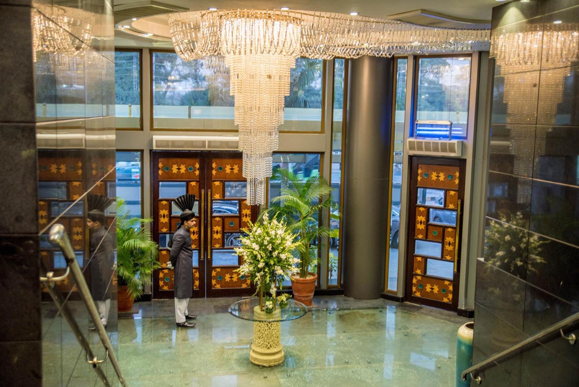 Grand Palm Hotel Lahore Exterior foto