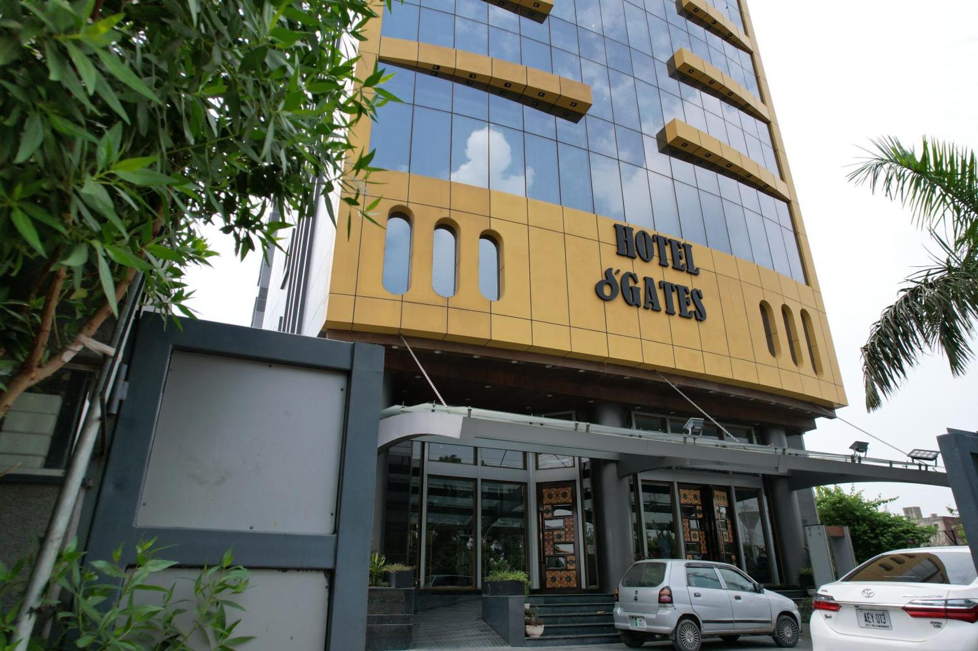 Grand Palm Hotel Lahore Exterior foto